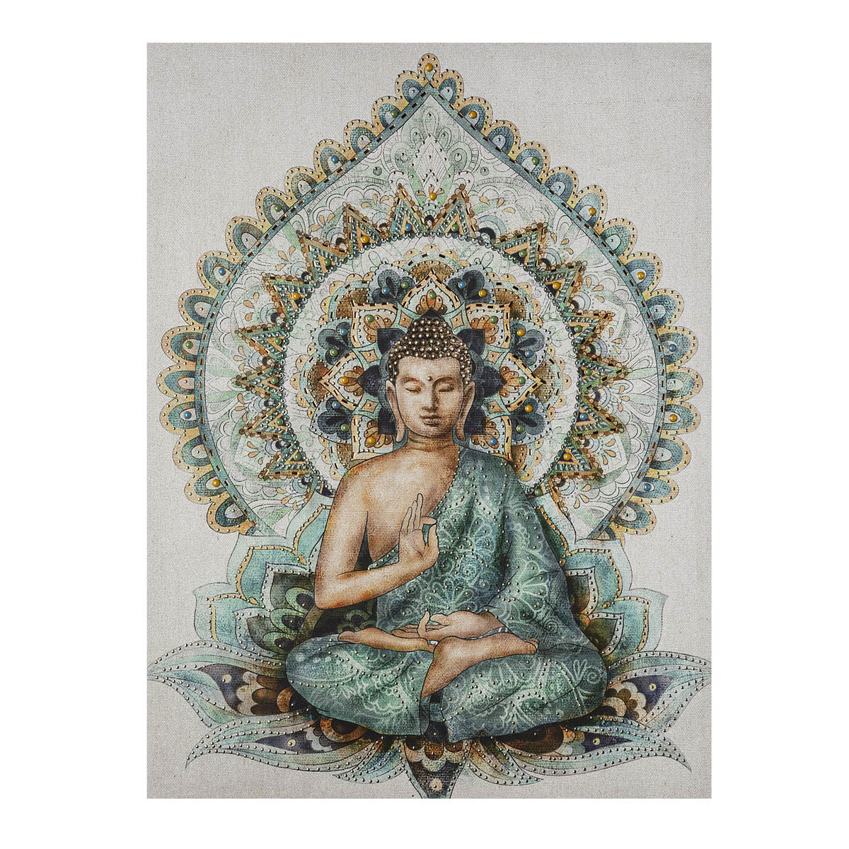Πίνακας (58x78) A-S Buddha Strass 169435 φωτογραφία