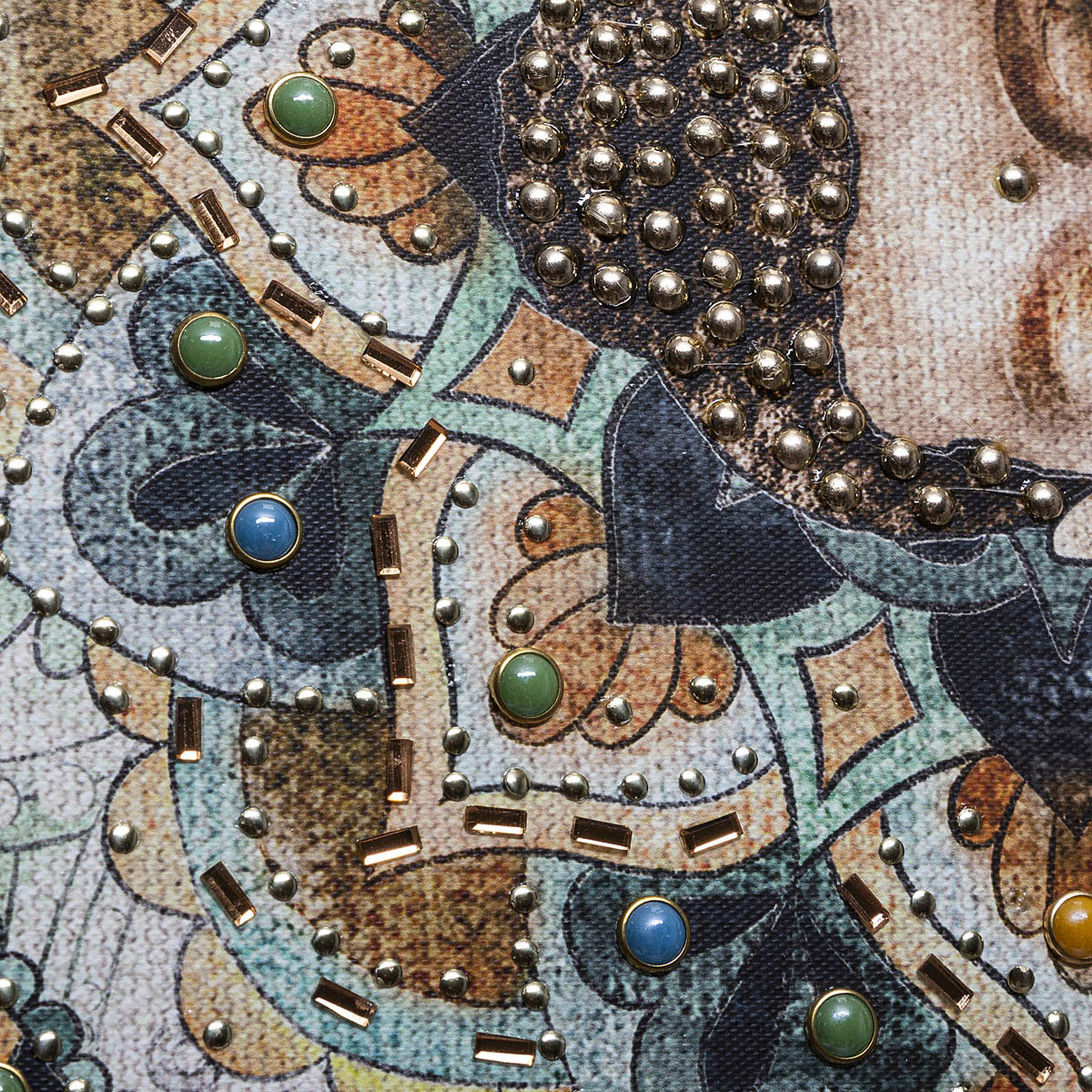 Πίνακας (58X78) A-S Buddha Strass 169435 Home Διακόσμηση Πίνακες & Κάδρα Τοίχου Spitishop