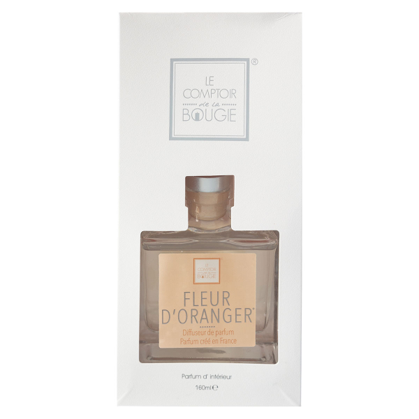 Αρωματικό Χώρου 160ml Με Στικς C-B Orange Flower 157812E