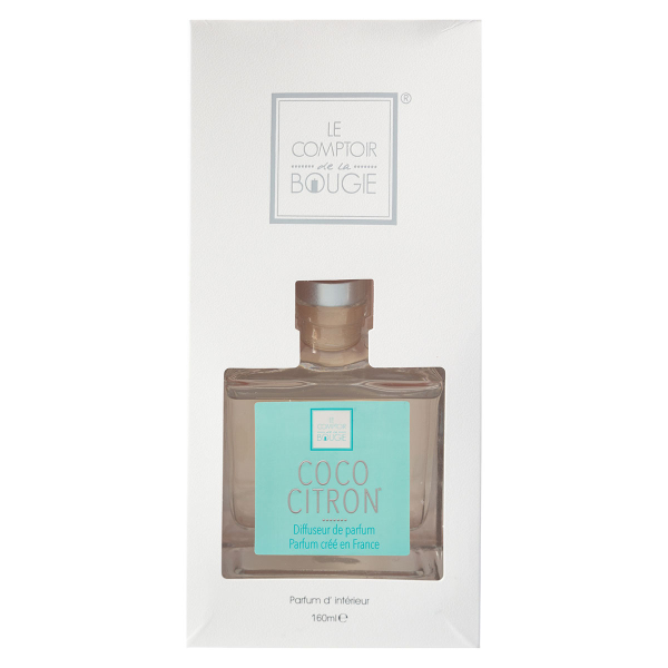 Αρωματικό Χώρου 160ml Με Στικς C-B Coconut Lemon 157813A