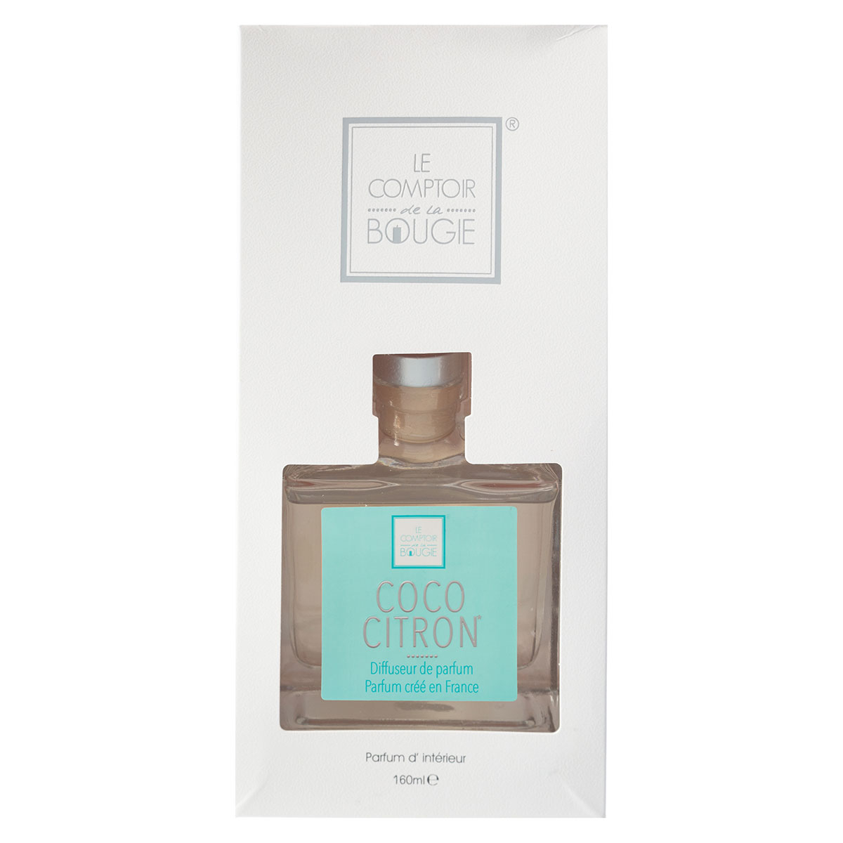 Αρωματικό Χώρου 160Ml με Στικς C-B Coconut Lemon 157813A Home Διακόσμηση Αρωματικά - Diffuser Spitishop
