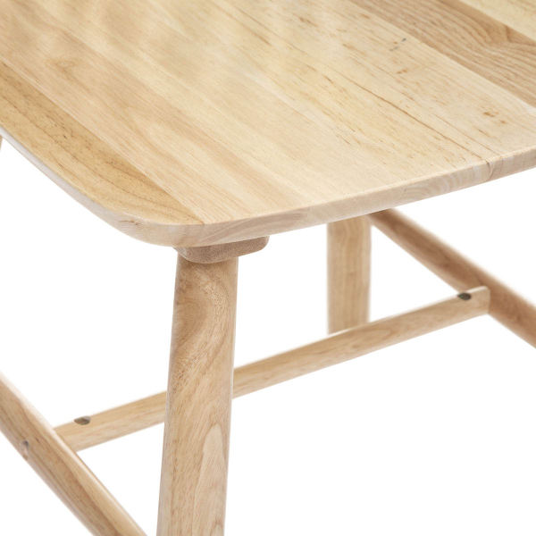 Καρέκλα Τραπεζαρίας (46.5x52x87) A-S Isabel Natural 179169A