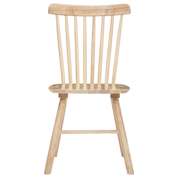 Καρέκλα Τραπεζαρίας (46.5x52x87) A-S Isabel Natural 179169A