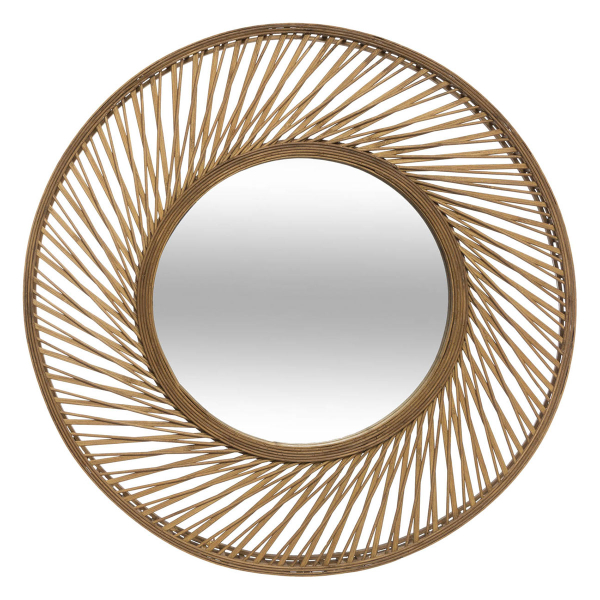 Διακοσμητικός Καθρέφτης Τοίχου (Φ72) A-S Spiral 173856