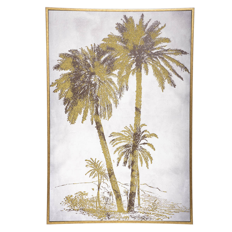 Πίνακας Με Κορνίζα (60x90) A-S Palm 182117