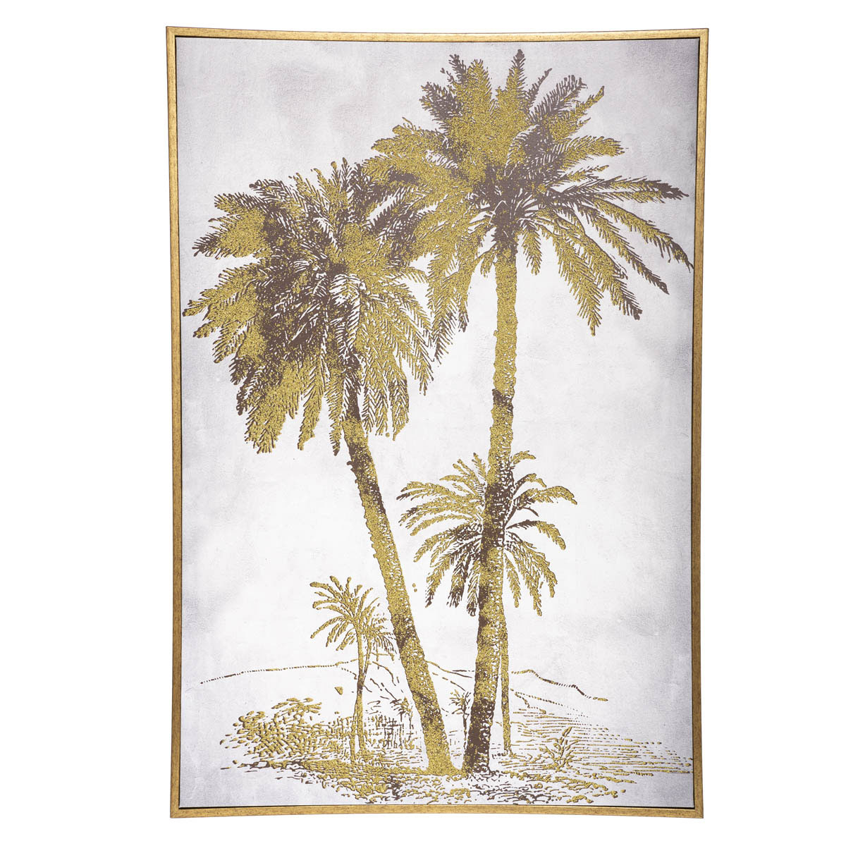 Πίνακας Με Κορνίζα (60×90) A-S Palm 182117