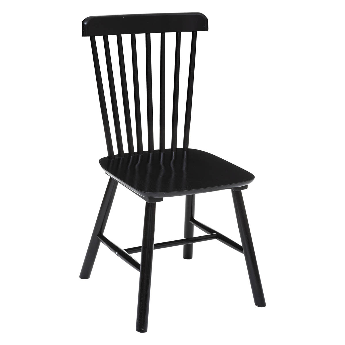 Καρέκλα (46.5x52x87) A-S Isabel Black 179169B