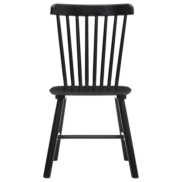 Καρέκλα (46.5x52x87) A-S Isabel Black 179169B