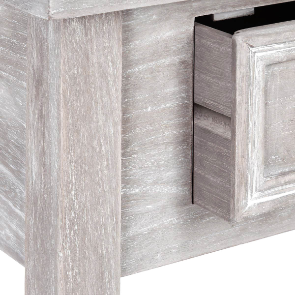 Κομοδίνο Με Συρτάρι & Ράφι (45x30x67) A-S Charme Natural 102215C