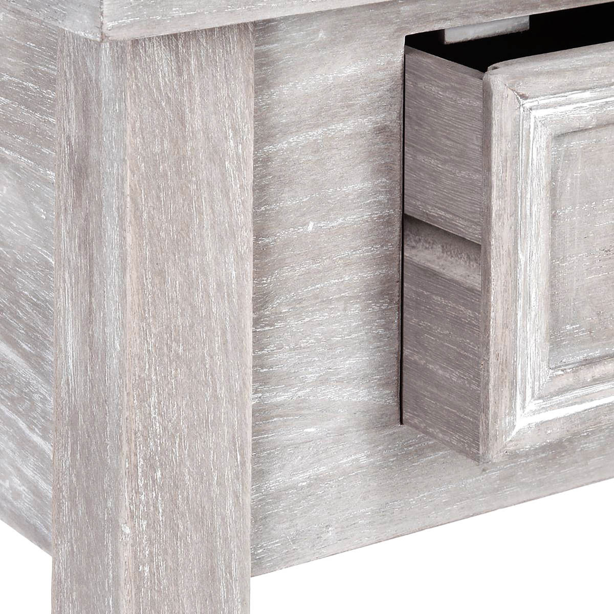 Κομοδίνο με Συρτάρι Ράφι (45X30X67) A-S Charme Natural 102215C Home Έπιπλα Κρεβατοκάμαρας Κομοδίνα Spitishop