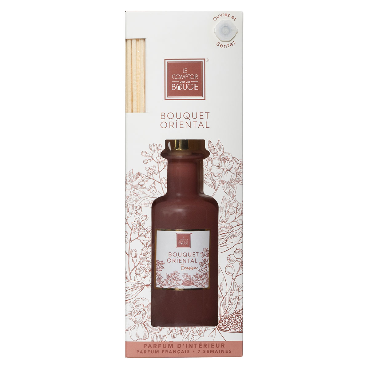 Αρωματικό Χώρου 200Ml με Στικς C-B Mael Oriental 172761C Home Διακόσμηση Αρωματικά - Diffuser Spitishop