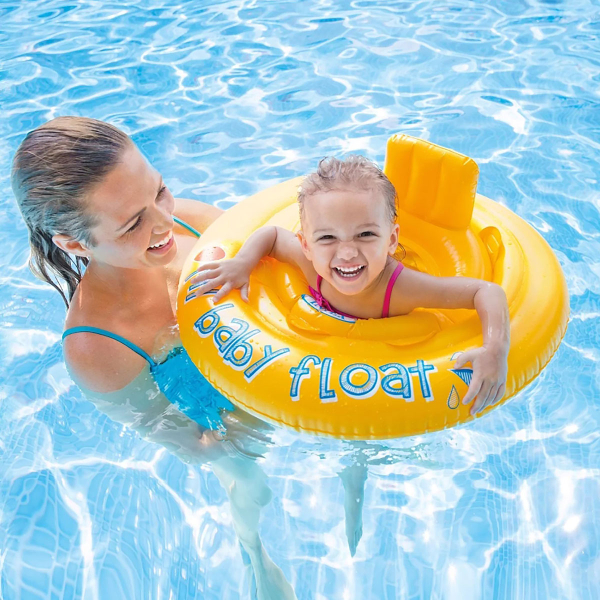 Βρεφικό Σωσίβιο (6-12 Μηνών) Intex 68056585