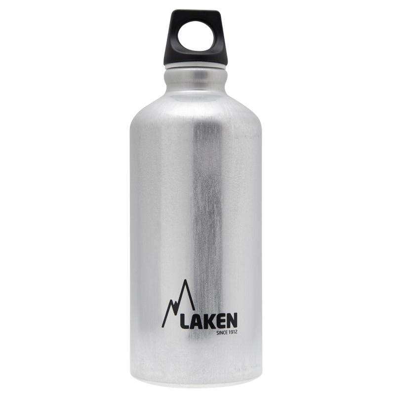Παγούρι Αλουμινίου 600ml Laken Ασημί