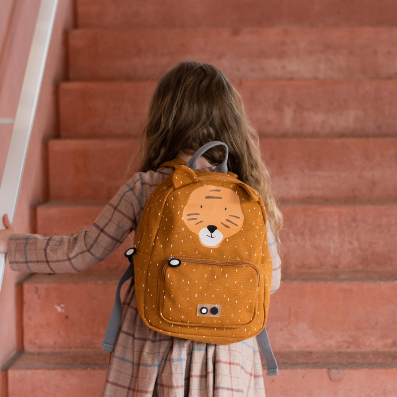 Σχολική Τσάντα Νηπιαγωγείου (23x10x31) Trixie Tiger