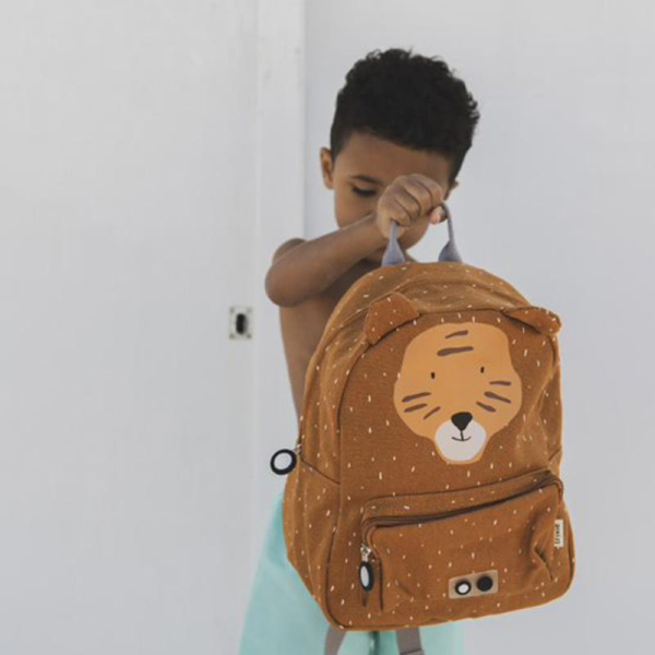 Σχολική Τσάντα Νηπιαγωγείου (23x10x31) Trixie Tiger