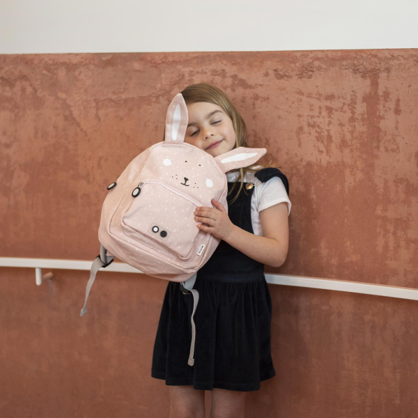 Σχολική Τσάντα Νηπιαγωγείου (23x12x31) Trixie Rabbit
