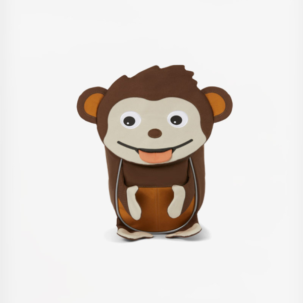 Σχολική Τσάντα Νηπιαγωγείου Affenzahn Μίνι Μαϊμού