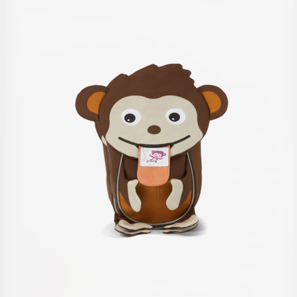 Σχολική Τσάντα Νηπιαγωγείου Affenzahn Μίνι Μαϊμού