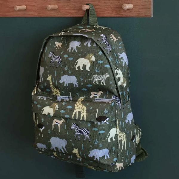 Σχολική Τσάντα Νηπιαγωγείου (23.5x10x30) Α Little Lovely Company Savvana BPSAGR63