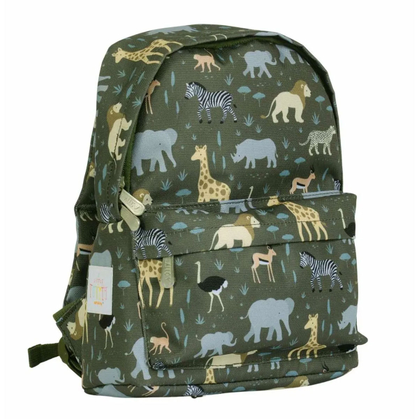 Σχολική Τσάντα Νηπιαγωγείου (23.5x10x30) Α Little Lovely Company Savvana BPSAGR63