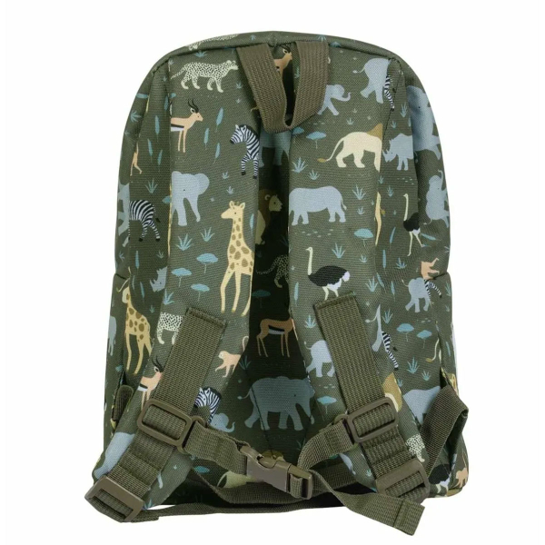 Σχολική Τσάντα Νηπιαγωγείου (23.5x10x30) Α Little Lovely Company Savvana BPSAGR63