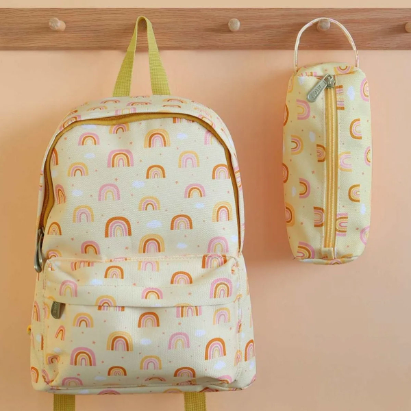 Κασετίνα (20x8x7) Α Little Lovely Company Rainbows PERAMC13