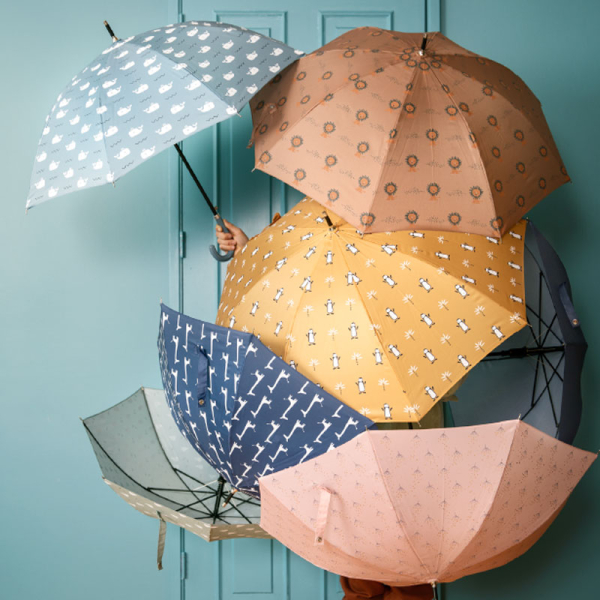Ομπρέλα Βροχής Μπαστούνι Αυτόματη Fresk Dandelion