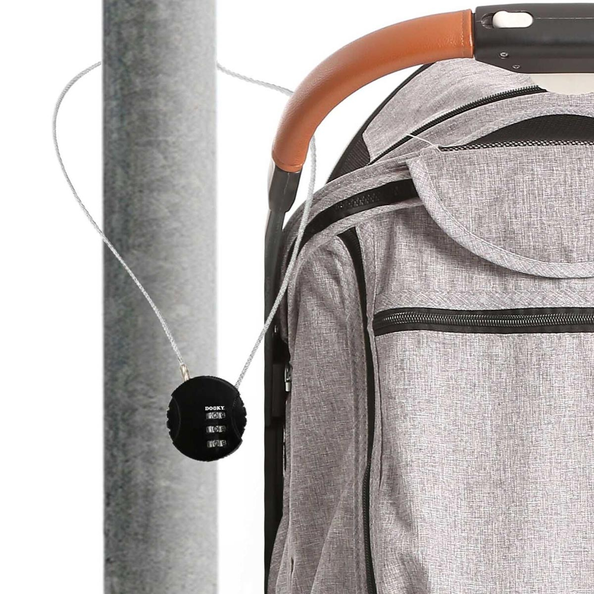 Λουκέτο Καροτσιού Dooky Stroller Lock Dk-128248 Home Βρεφικά Αξεσουάρ Spitishop