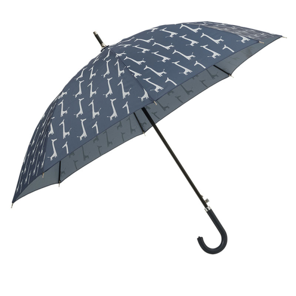 Ομπρέλα Βροχής Μπαστούνι Αυτόματη Fresk Giraffe