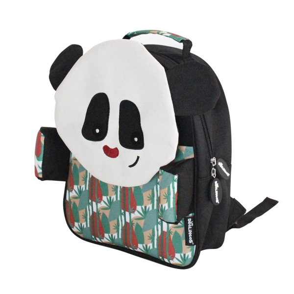 Σχολική Τσάντα Νηπιαγωγείου (23x10x32) Les Deglingos Rototos The Panda DGL-31028