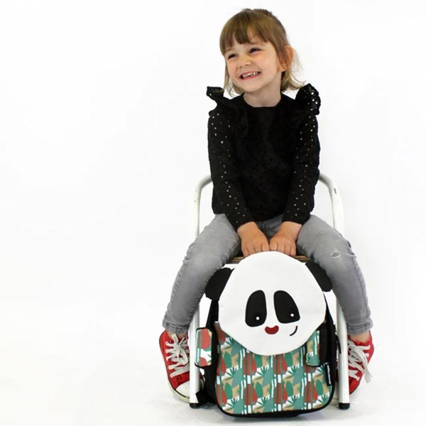 Σχολική Τσάντα Νηπιαγωγείου (23x10x32) Les Deglingos Rototos The Panda DGL-31028