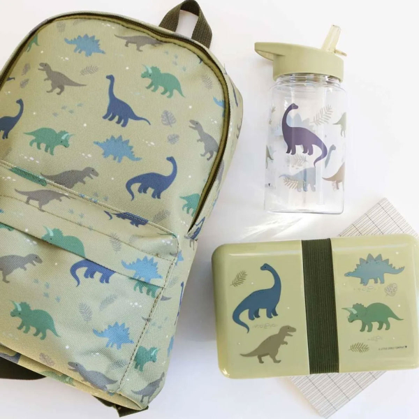 Σχολική Τσάντα Νηπιαγωγείου (23.5x10x30) Α Little Lovely Company Dinosaurs BPDIGR45