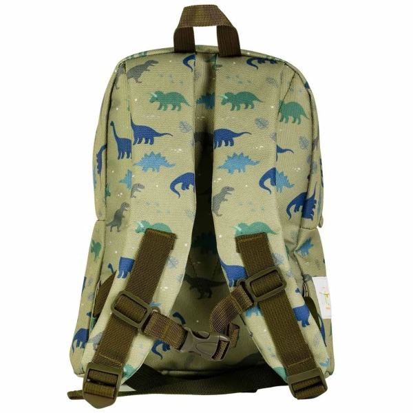 Σχολική Τσάντα Νηπιαγωγείου (23.5x10x30) Α Little Lovely Company Dinosaurs BPDIGR45