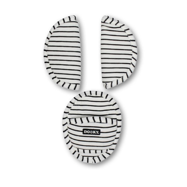 Προστατευτικά Μαξιλαράκια Ζώνης (Σετ 3τμχ) Dooky San Marino DK-2026732