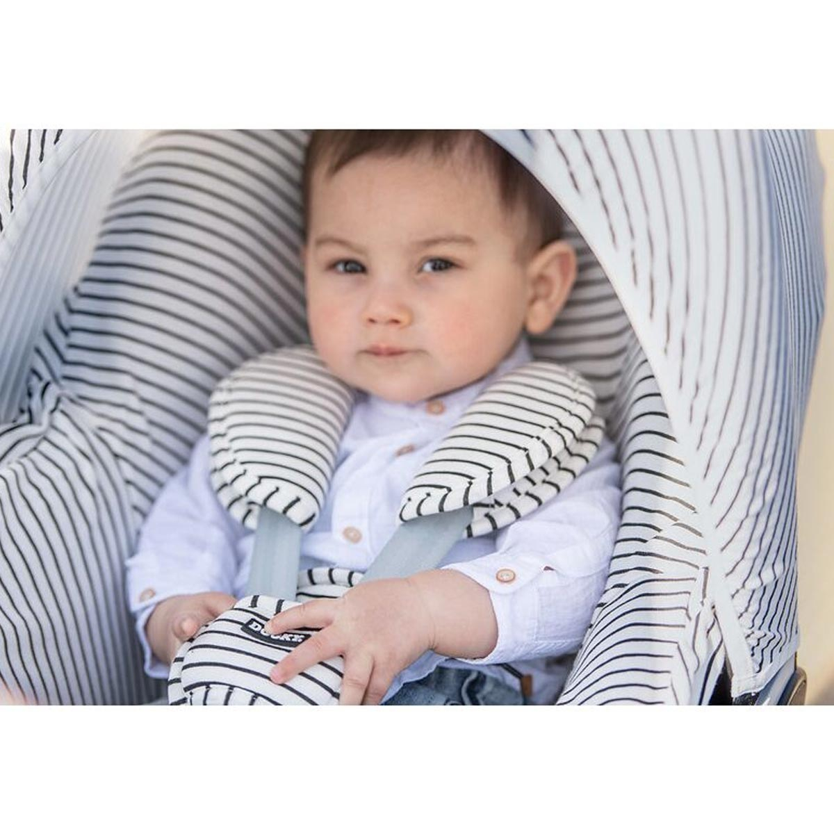 Προστατευτικά Μαξιλαράκια Ζώνης (Σετ 3τμχ) Dooky San Marino DK-2026732 φωτογραφία