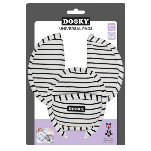 Προστατευτικά Μαξιλαράκια Ζώνης (Σετ 3τμχ) Dooky San Marino DK-2026732