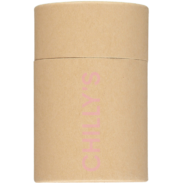 Θερμός Φαγητού 300ml Chilly's Food Pot Pastel Pink