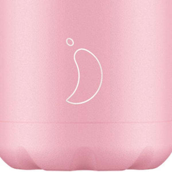 Θερμός Φαγητού 300ml Chilly's Food Pot Pastel Pink