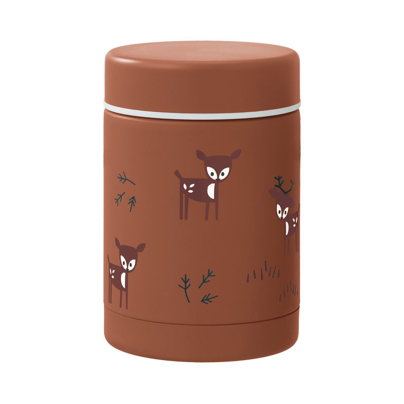 Βρεφικό Θερμός Φαγητού 300ml Fresk Deer Amber Brown