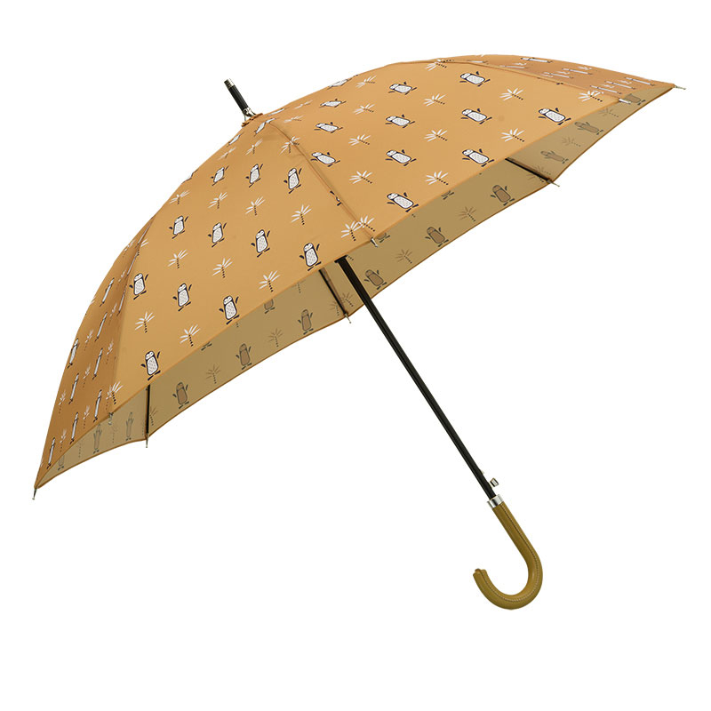 Ομπρέλα Βροχής Μπαστούνι Αυτόματη Fresk Penguin 215567