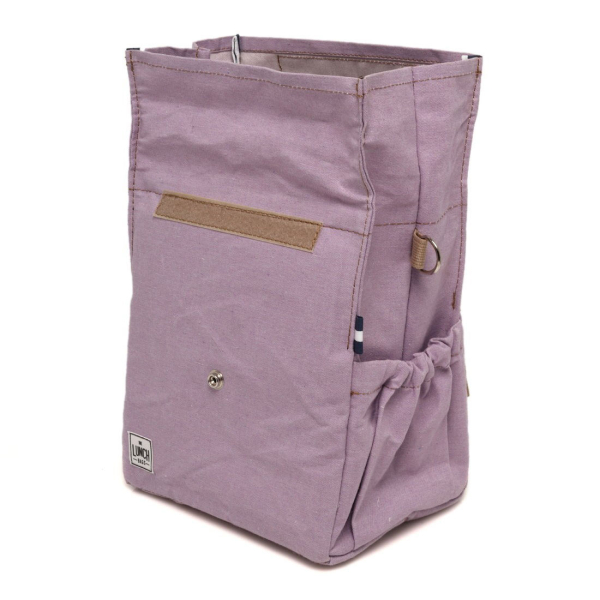 Ισοθερμική Τσάντα Φαγητού (5Lit) The Lunch Bags Original 2.0 Lilac