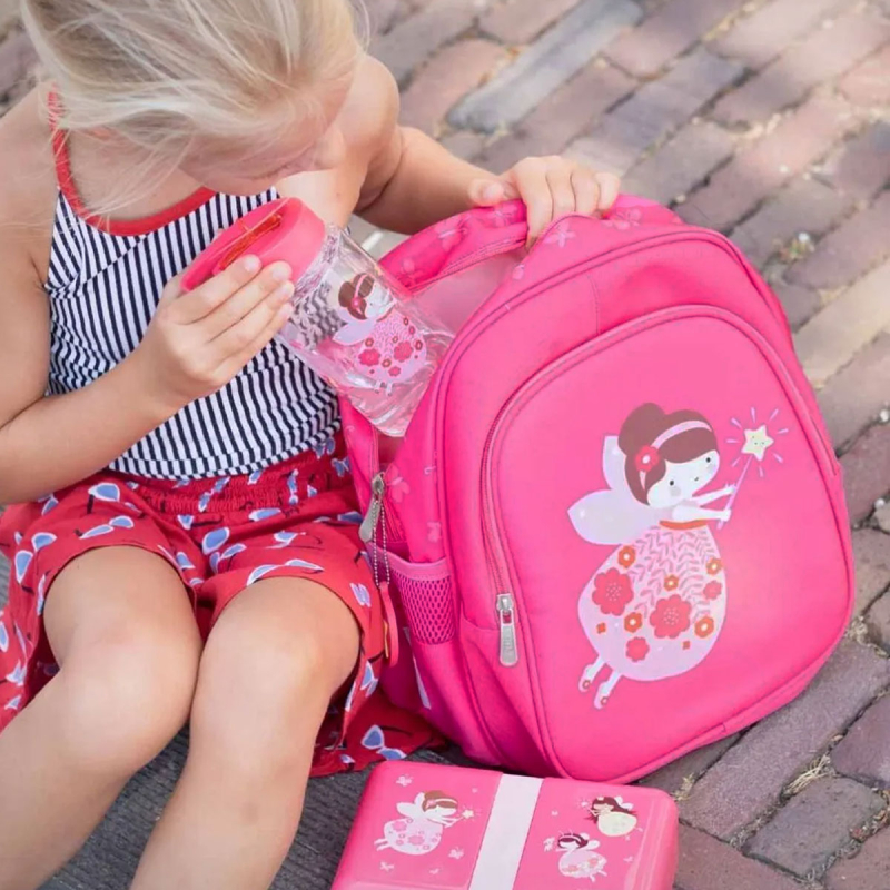 Σχολική Τσάντα Νηπιαγωγείου Με Ισοθερμική Θήκη (27x19x32) Α Little Lovely Company Fairy BPFAPI37