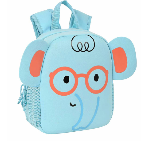 Σχολική Τσάντα Νηπιαγωγείου (20x9x25) Safta Elephant 622104333