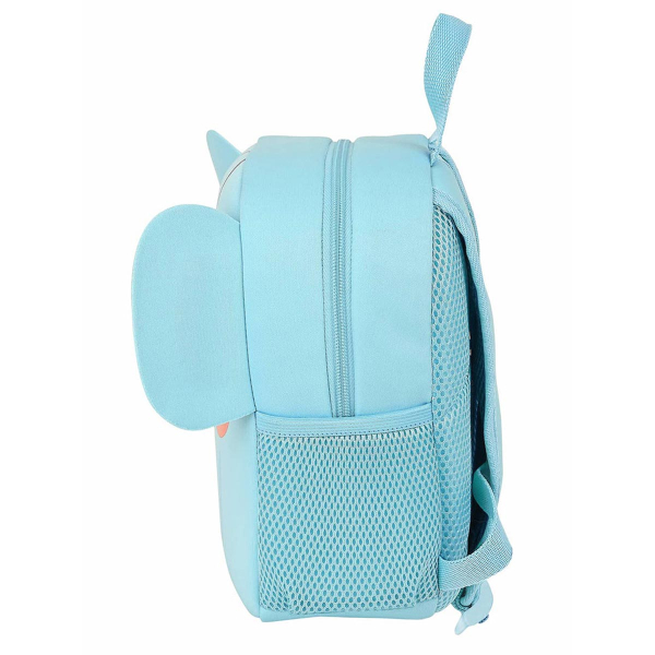 Σχολική Τσάντα Νηπιαγωγείου (20x9x25) Safta Elephant 622104333