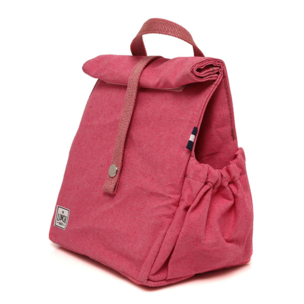 Ισοθερμική Τσάντα Φαγητού (5Lit) The Lunch Bags Original 2.0 Pink