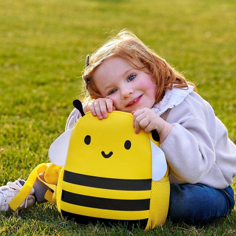 Σχολική Τσάντα Νηπιαγωγείου (20x9x25) Safta Bee 622103333