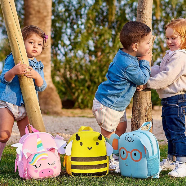 Σχολική Τσάντα Νηπιαγωγείου (20x9x25) Safta Bee 622103333