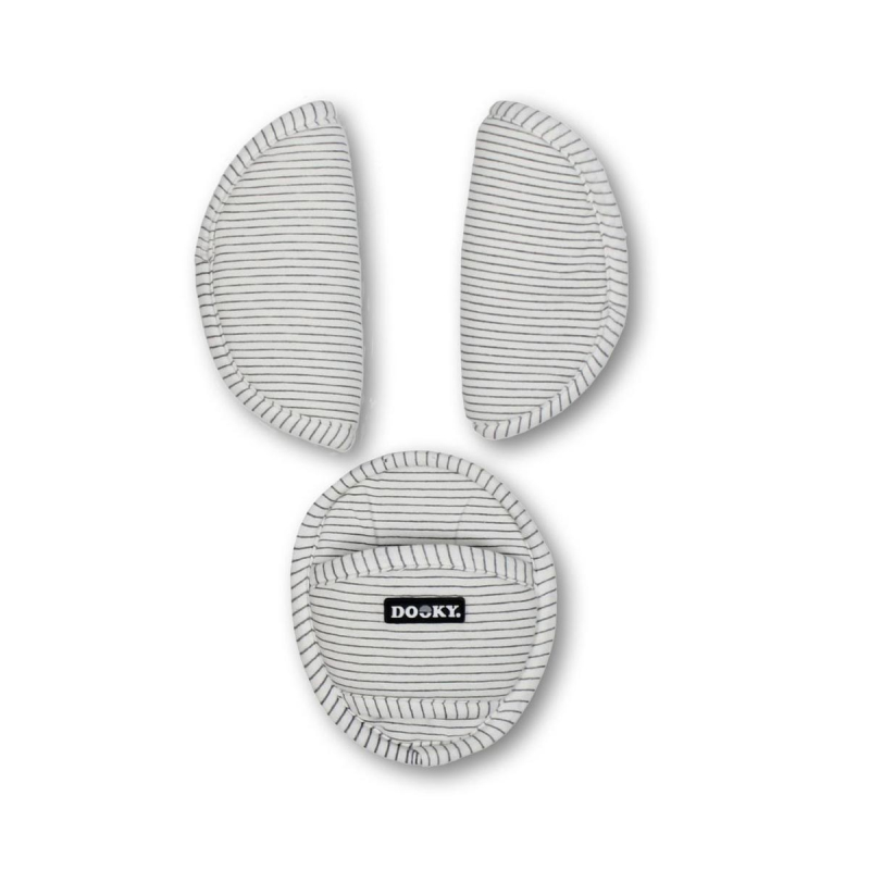 Προστατευτικά Μαξιλαράκια Ζώνης (Σετ 3τμχ) Dooky Linea DK-2026734