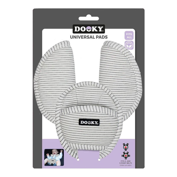 Προστατευτικά Μαξιλαράκια Ζώνης (Σετ 3τμχ) Dooky Linea DK-2026734