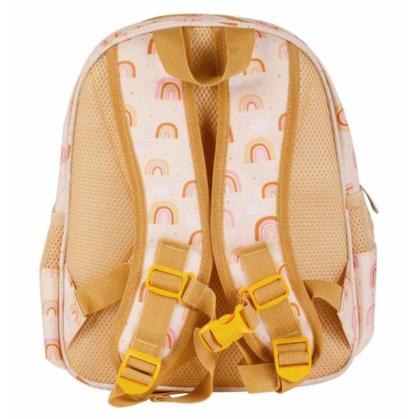 Σχολική Τσάντα Νηπιαγωγείου Με Ισοθερμική Θήκη (27x19x32) Α Little Lovely Company Rainbows BPRAPI51